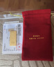 菜百首饰“财富”投资金条 足金Au999.9黄金金砖 投资 收藏礼品 “财富”金条 20克(不支持7天无理由退换货) 实拍图