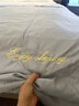 皇朝家私桑蚕丝被 空调被 可水洗夏凉被冰丝双人薄被子芯 灰200*230cm2斤 实拍图