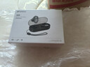 山水（SANSUI）【久戴也舒适】W90蓝牙耳机不入耳开放式骨传导概念无线耳夹式夹耳运动适用于华为小米苹果白 实拍图