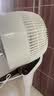艾美特（AIRMATE）【天鹅MAX】空气循环扇直流变频家用大风力电风扇卧室轻音一级能效负离子净化语音落地扇 SRDI151 实拍图