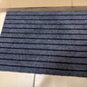 quatrefoil 地垫进门入户门口脚垫厨房卫生间防滑垫子门垫 40*60cm灰色条 实拍图