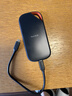闪迪（SanDisk）4TB 移动固态硬盘（PSSD）E82 读速3800MB/s 写速3700MB/s 兼容雷电4 type-c 手机电脑平板外接 实拍图