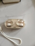 山水（SANSUI）【更小丨更舒适】W90蓝牙耳机 骨传导概念不入耳开放式无线耳夹式夹耳跑步适用于华为小米苹果 黑 实拍图