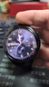 华为HUAWEI WATCH 5 46mm基础款深锖色不锈钢表壳苍穹黑首创X-TAP智感窗eSIM通信手表 实拍图