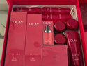 玉兰油（OLAY）大红瓶水乳液面霜眼霜保湿抗皱紧致护肤品套装礼盒母亲节礼物白鹿 实拍图