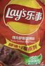 乐事（Lay's）薯片 得克萨斯烧烤味 135克 休闲零食 膨化食品 实拍图