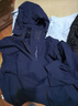 罗蒙三合一冲锋外套男士春秋季休闲加绒夹克男工装户外登山服衣服男装 6266深蓝 XL 约120-140斤 实拍图