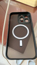 KEKLLE【肤感磁吸】适用iPhone14promax手机壳苹果14promax保护套无线充电磨砂防摔全包保护套 午夜黑 实拍图