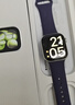 Apple/苹果 Watch S11 智能手表GPS款42毫米深空灰色铝金属表壳黑色运动型表带S/M MEUG4CH/B 实拍图