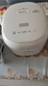美的（Midea）低糖电饭煲2升0氟青瓷电饭锅 赤炎上盖加热少回流水 米汤分离沥米饭家用小型迷你1-2-3人MB-RC207L 实拍图