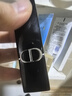 迪奥Dior【邓为推荐】烈艳蓝金口红丝绒999哑光唇膏 生日礼物送女友 实拍图