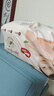 好奇（Huggies）铂金装小桃裤成长裤XL96片(12-17kg)加大号尿不湿【透爽散热】 实拍图