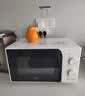 美的（Midea）微波炉经典双旋钮家用小型20L平板式易清洁便捷高效速热杀菌除味M202 实拍图