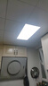 TCL厨房灯LED吸顶灯集成吊顶灯平板灯嵌入式铝扣板灯卫生间灯300*600 实拍图