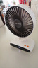 先锋风宝USB小风扇空气循环家用风扇台式电风扇小型轻音节能对流换气扇桌面风扇办公室学生小型电扇D17 实拍图