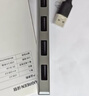 绿联 USB3.0扩展器扩展坞 高速4口集线器HUB拓展坞分线器笔记本台式电脑一拖多口转换器转接头延长线 实拍图