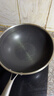 炊大皇炒锅304不锈钢有钛炒菜锅煎锅平底不粘炒锅32cm 可立可视盖不挑灶 实拍图