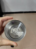 onlycook不锈钢杯水杯子 婴幼儿童宝宝杯牛奶杯早餐杯316L  带盖熊猫250ml 实拍图