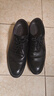 红蜻蜓真皮男鞋春夏舒适商务休闲皮鞋高级正装德比鞋婚鞋WTA7376黑色42 实拍图