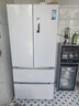 美的（Midea）508L法式四开门冰箱双系统循环一级能效除菌净味风冷大容量以旧换新白色BCD-508WTPZM(E) 国家补贴 实拍图