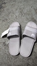 乐拖拖鞋男2026春夏季浴室防滑排水软底情侣居家凉拖鞋 浅灰40-41 实拍图