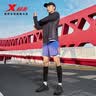 特步（XTEP）【2000公里三代】跑鞋男两千公里三代大魔王跑鞋耐磨透气跑步鞋女 越黑越练【黑】男 42 (265mm) 新法码42.5（男） 实拍图
