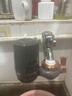 美的（Midea）净水器水龙头过滤器家用自来水滤水器直饮前置过滤器厨房卫生间通用除水垢除余氯双出水可清洗滤芯 一机一芯【可清洗滤芯】 实拍图