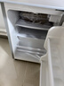 奥克斯小冰箱家用小型迷你冷藏冷冻两用出租房宿舍用节能省电寝室办公室电冰箱 【净化去味】156银色【高效保鲜 铜管速冷】42L 实拍图
