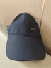 棒球帽鸭舌帽女帽子户外太阳帽遮阳休闲男士防晒加长夏季 M标深蓝色 均码 56 实拍图