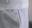 有棵树【元气紫】A类婴儿棉内裤女纯棉10A抗菌桑蚕丝裆运动风三角裤 实拍图