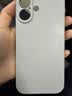 品胜【相机按键全包】适用iPhone17手机壳苹果17保护套亲肤柔性液态男女款超薄全包软壳保护套灰色 实拍图