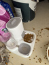 疯狂的主人自动喂食器猫碗猫咪饮水机猫狗食盆大容量饮水一体自动出粮猫狗碗 实拍图