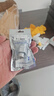 一靓360度万向旋转活动三角阀4分内丝接头预留口靠墙墙角安装直通5CM 实拍图
