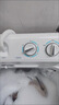 海尔（Haier）半自动双桶双缸洗衣机 12KG大容量  强力去污洗大件 一级能效家电国家补贴以旧换新 XPB120-81D2 实拍图