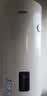 海尔（Haier）壁挂竖式太阳能热水器100升光电两用家用阳台太阳能水箱一级能效省电承压式电热大容量以旧换新 100L 【首选KT6】远程控温回家即有热水 实拍图