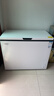 新飞246L单温家用冷柜一级冷藏冷冻两用卧式冰柜节能省电宽幅变温小冰箱BC/BD-246KA 国家补贴 实拍图