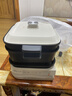 小熊（Bear）电火锅火锅专用锅折叠多功能料理锅蒸烤涮一体家用4-6人烤肉锅E80J1 8L叠叠锅2.0 实拍图