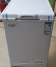 澳柯玛（AUCMA）100升单温冷柜家用减霜小冰柜冷藏柜冷冻柜小型冷柜卧式顶开门冰箱一级能效 BC/BD-100H 以旧换新 实拍图