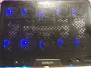 ThinkPad联想笔记本散热器笔记本支架 十风扇/七档多角度调节/降温降噪/13-17英寸笔记本 ZJA9 实拍图