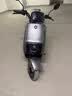 爱玛电动摩托车 辉腾爱玛电动车京东自营电瓶车长续航爱玛电动车官方旗舰店京东 灰 实拍图
