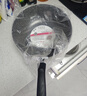 美厨（MAXCOOK）铁锅炒锅 34cm无涂层老式炒菜锅精铁锅 燃气炉电磁炉通用MCC7979 实拍图