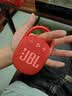 JBL CLIP4 无线音乐盒四代 蓝牙便携音箱低音炮 户外音箱 迷你音响 IP67防尘防水 一体式 庆典红 实拍图
