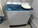 荣事达洗衣机半自动家用大容量双桶双缸波轮洗衣机脱水双筒 半自动洗衣机以旧换新 15.5公斤洗+脱【洗10KG+脱5.5KG】 实拍图