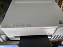 爱普生（EPSON）【新品】墨仓式L1358 A4彩色无线单功能家用打印机 AI学习打印机（微信/远程打印） 实拍图