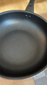 爱仕达（ASD）炒锅不粘锅炒菜锅平底煎炒锅家用炊具28cm燃气电磁炉通用WG8328E 实拍图