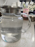 GLASSLOCK耐热玻璃冷水壶高硼硅家用大容量凉白开水壶泡茶果汁壶1000ml 实拍图