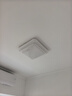美的（Midea）LED吸顶灯现代轻奢餐厅卧室灯仿水晶灯饰48瓦三色晶星J2包安装 实拍图