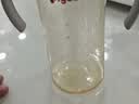 贝亲（Pigeon）自然成长翻盖直饮吸管 大童奶瓶330ml 经典款 18月+  AA278 实拍图