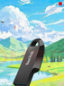 闪迪（SanDisk）256GB USB3.2 U盘 CZ550黑色 读速100MB/s 安全加密 数据恢复 学习办公电脑车载 高速大容量优盘 实拍图