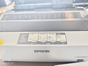 爱普生（EPSON）LQ-300KH滚筒式针式打印机80列智能 家用办公 连续报表打印机 家用办公（标配+无线盒子） 实拍图